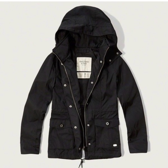 The A&F Nylon Parka - Picture 3 of 6